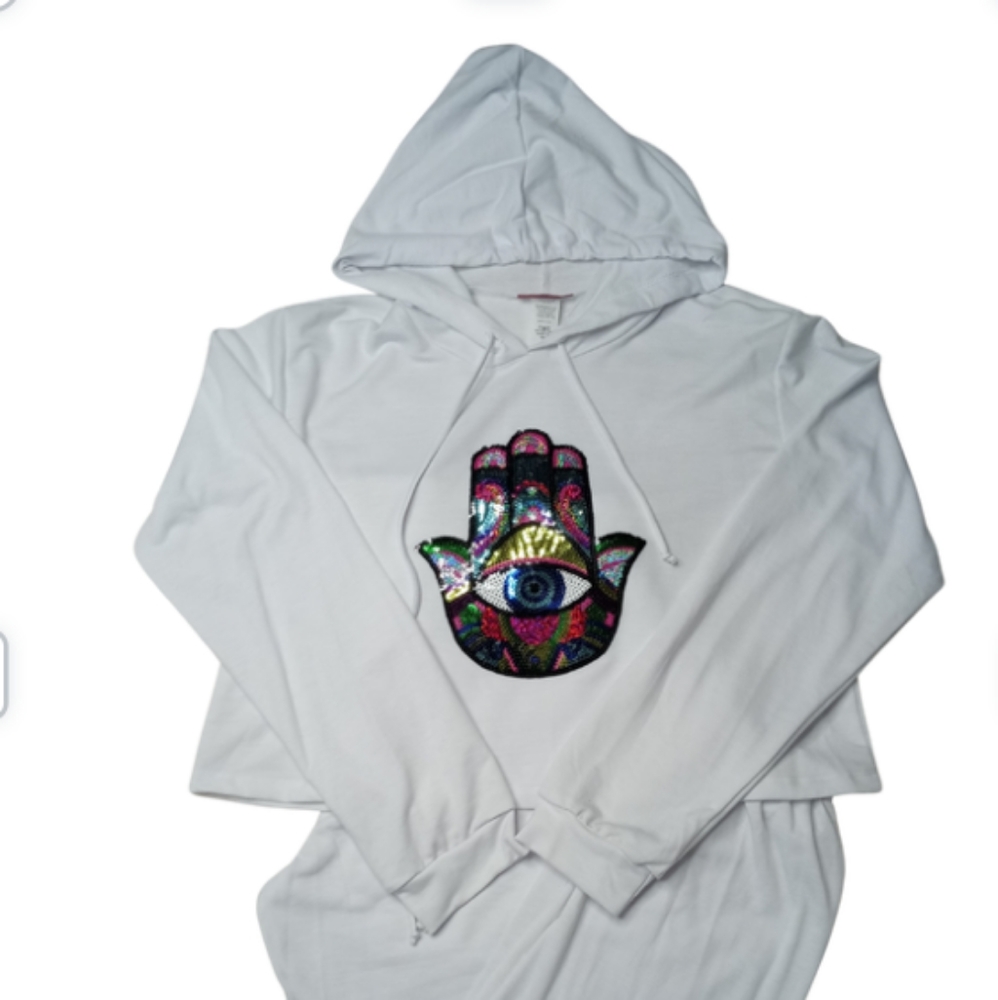 Crop Top 2 pcs Jogger Set